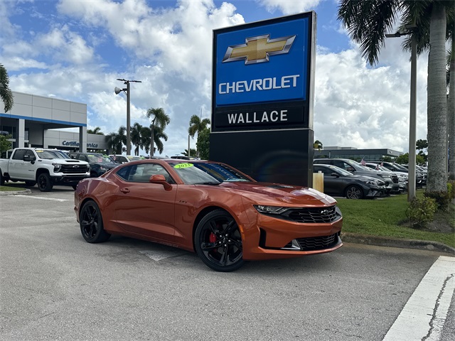 2023 Chevrolet Camaro LT1's photo