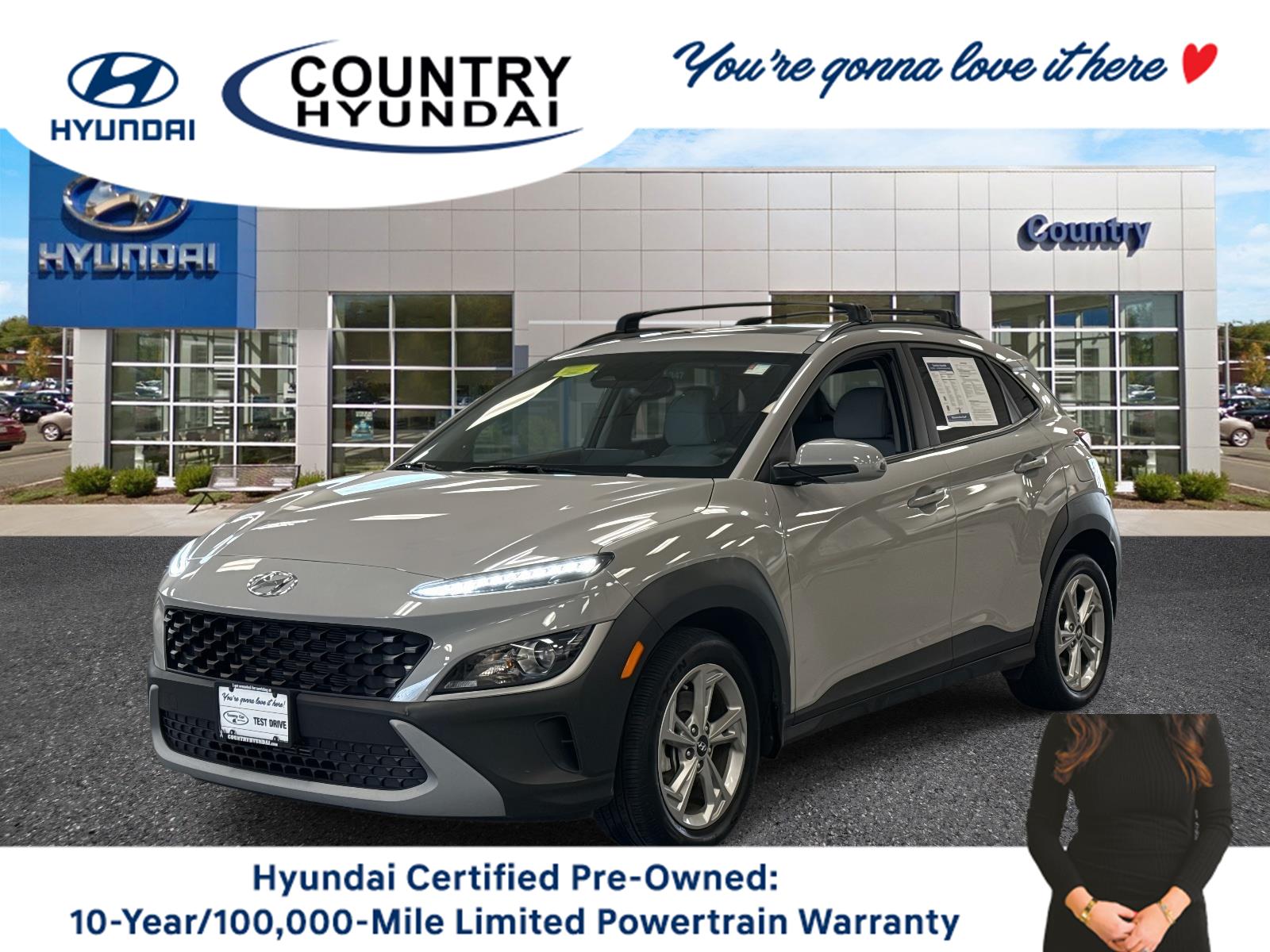 2023 Hyundai Kona SEL's photo