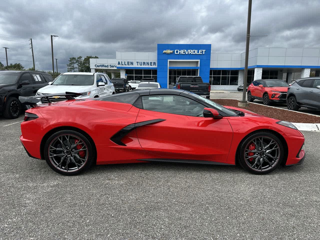 2026 Chevrolet Corvette Stingray 1LT photo 3