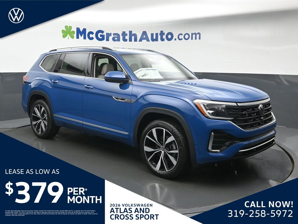 2026 Volkswagen Atlas SEL Premium R-Line's photo