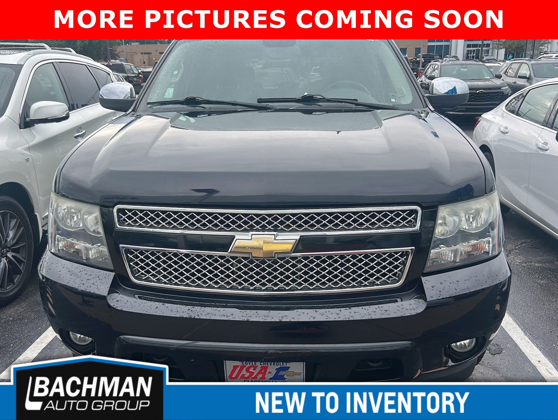 2010 Chevrolet Tahoe LTZ photo 2