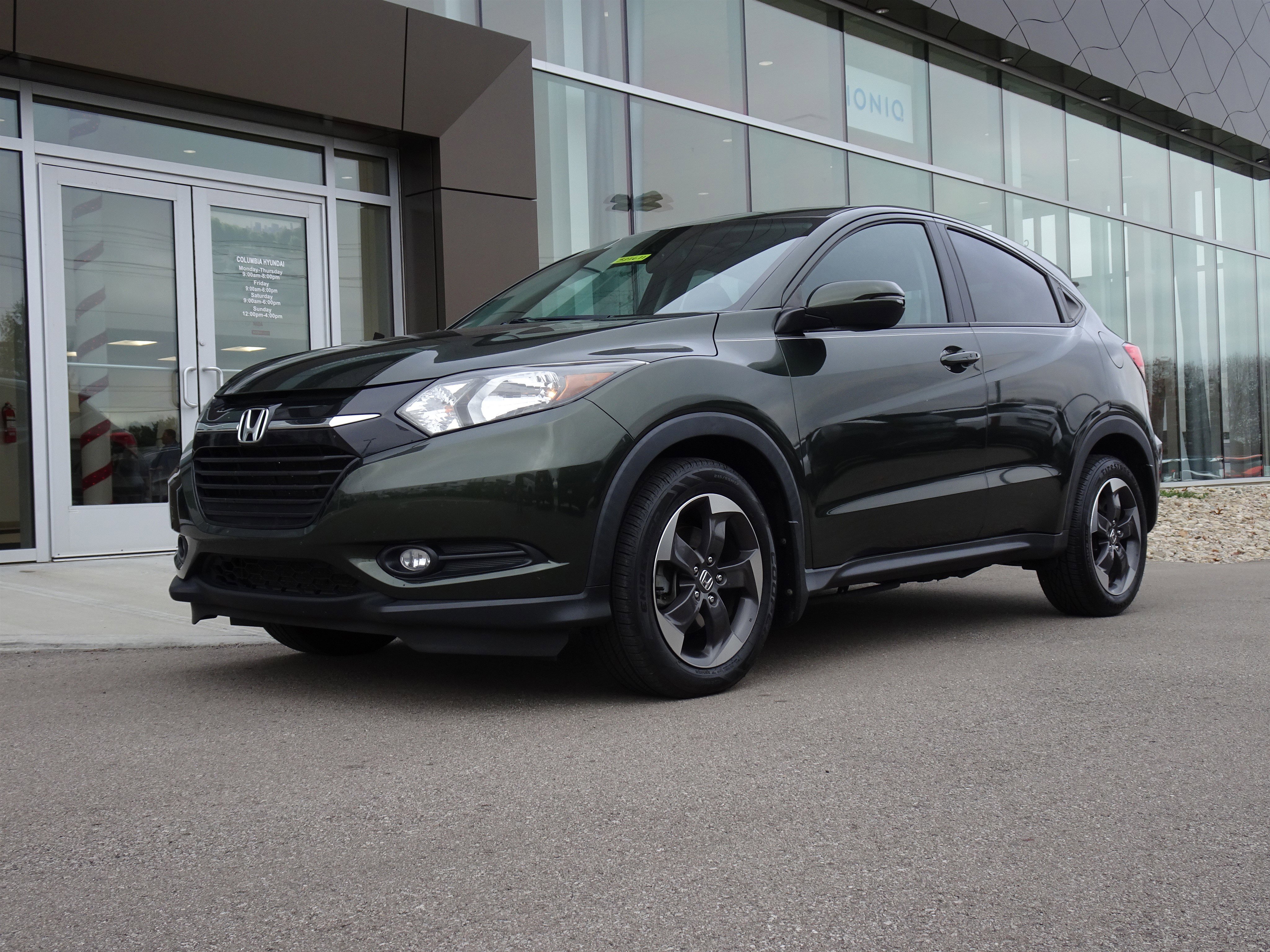 2018 Honda HR-V EX
