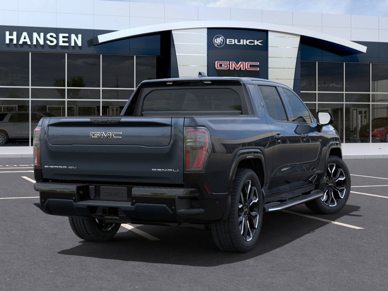 2025 Gmc Sierra EV Denali photo 4