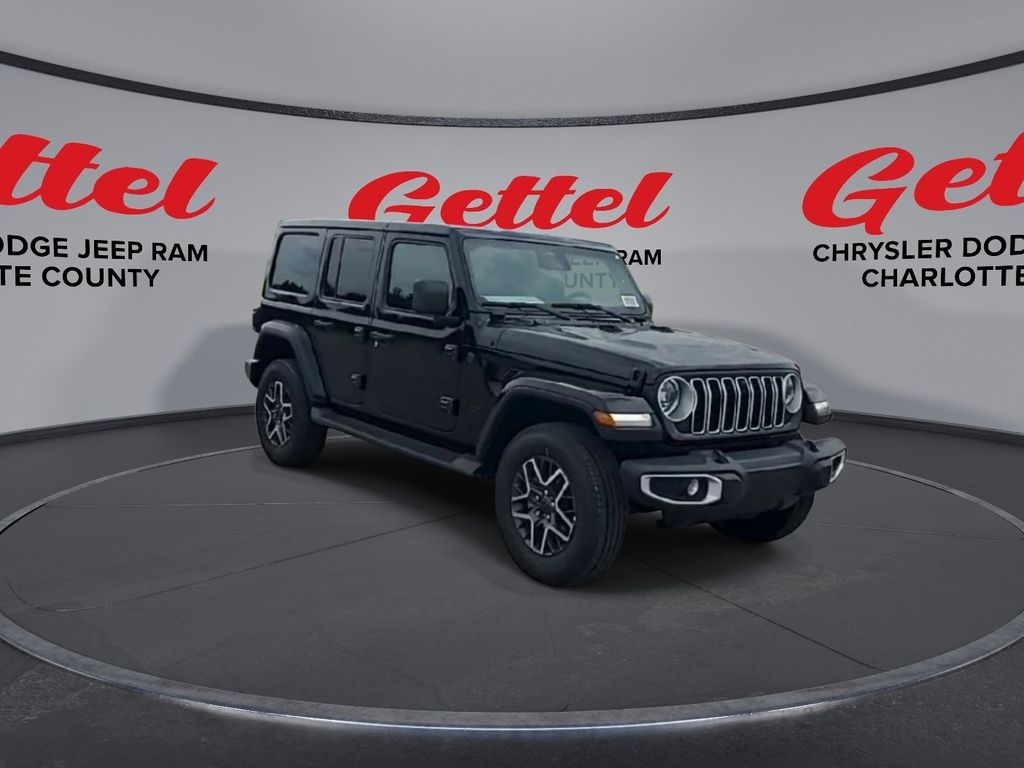 2025 Jeep Wrangler Sahara photo 2