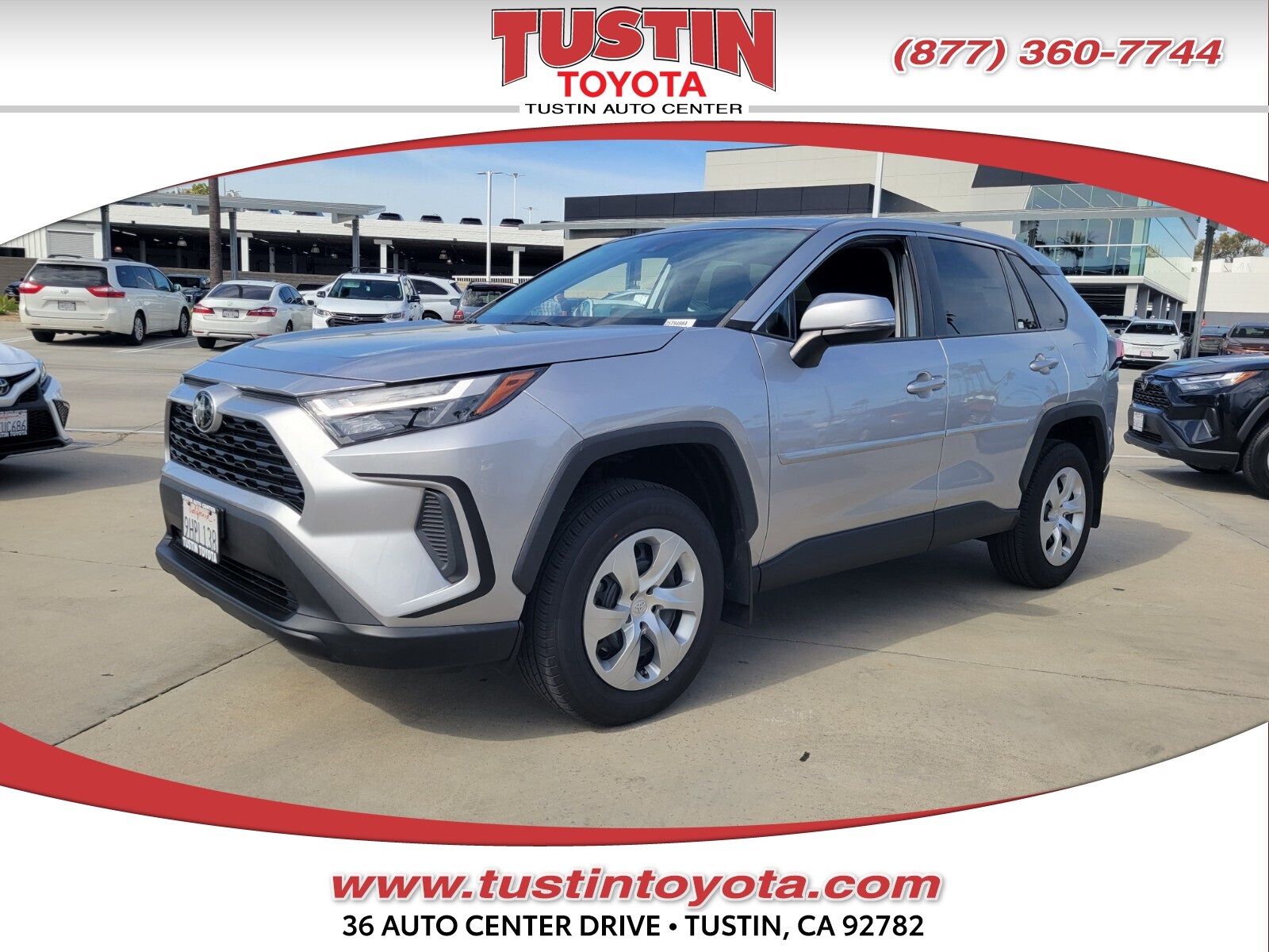 2023 Toyota RAV4 LE