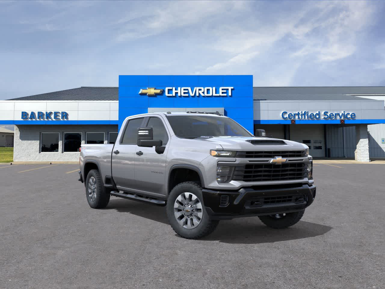 2026 Chevrolet Silverado 2500HD Custom's photo