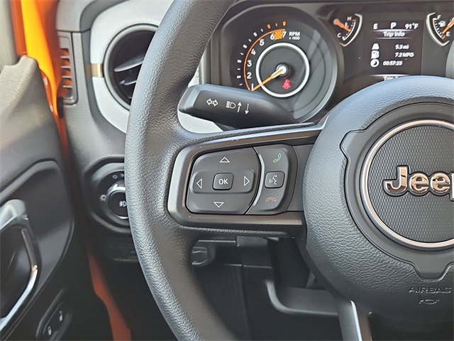 2025 Jeep Wrangler Sport photo 27