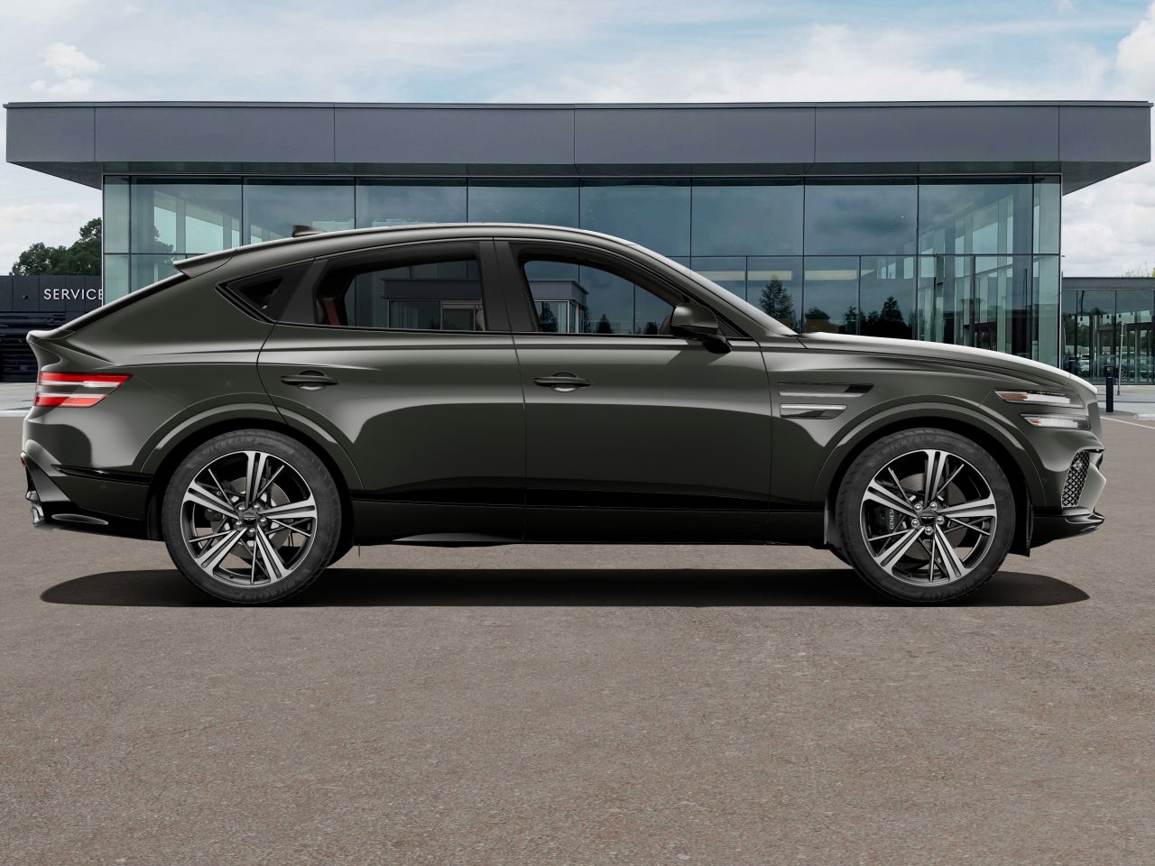 2025 Genesis GV80 Coupe 3.5T AWD photo 35