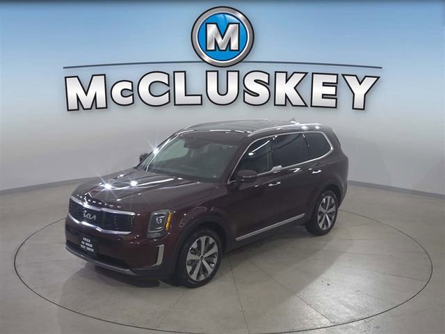 2022 Kia Telluride S's photo