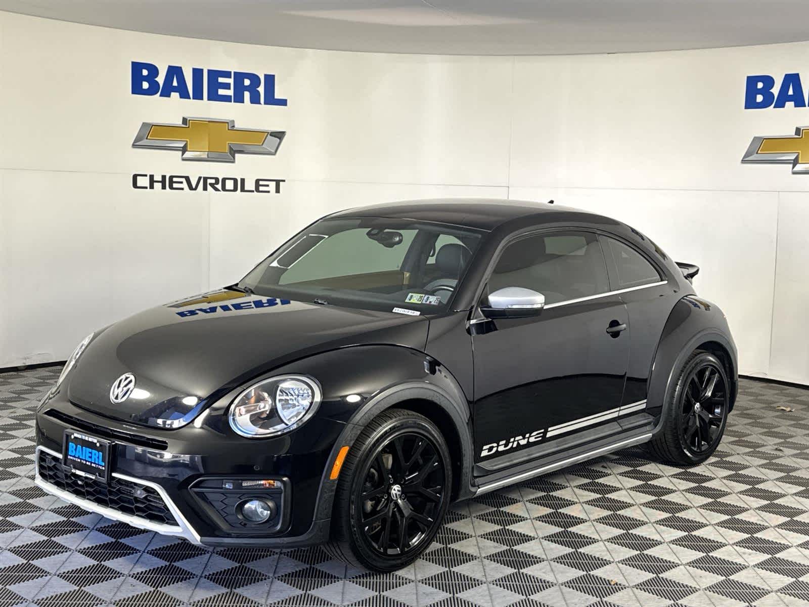 2016 Volkswagen Beetle Dune