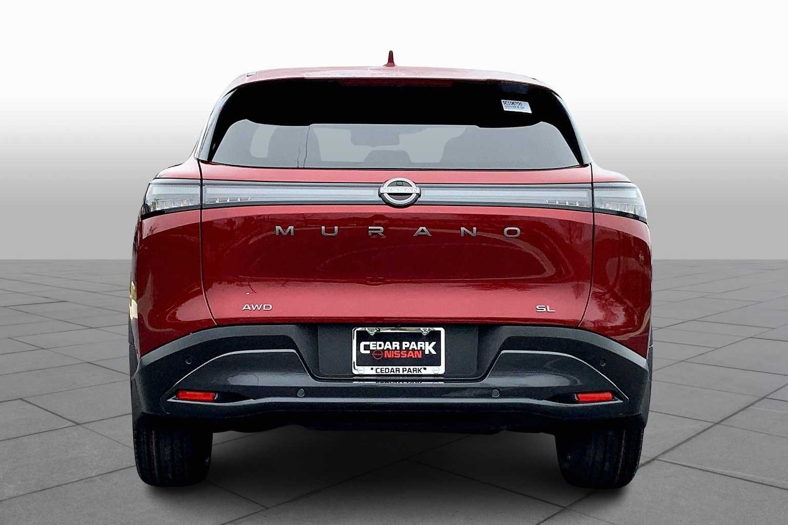 2025 Nissan Murano SL photo 4
