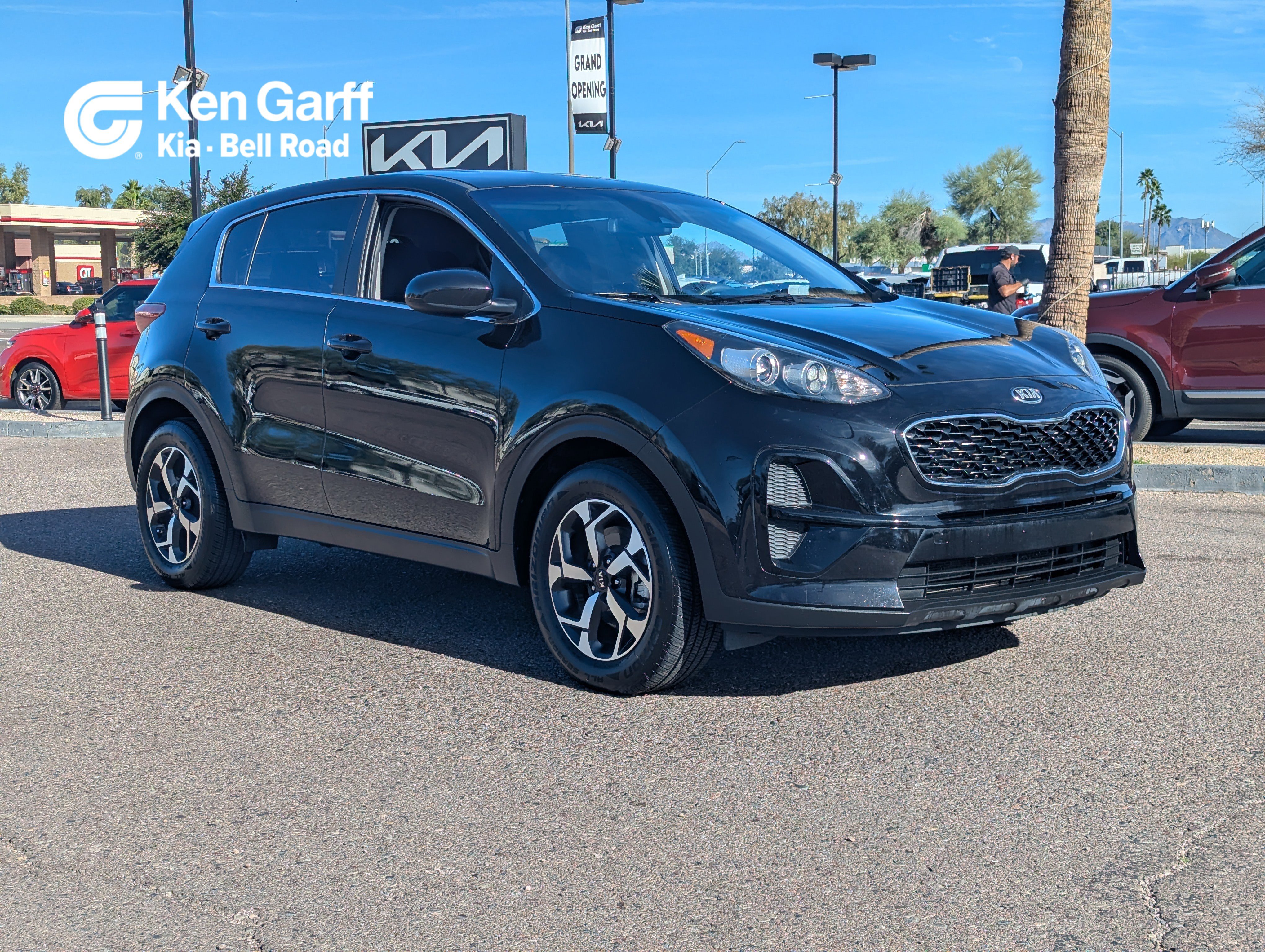 2022 Kia Sportage LX