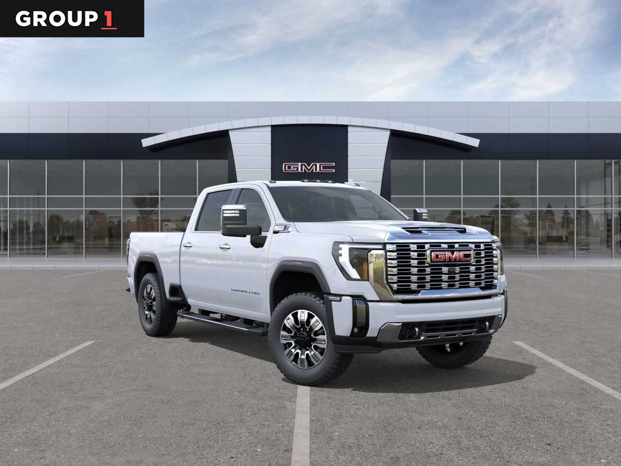 2026 GMC Sierra 2500HD Denali's photo