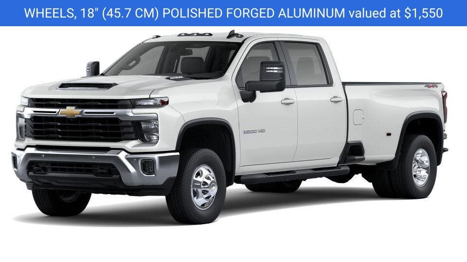 2026 Chevrolet Silverado 3500HD LT photo 3