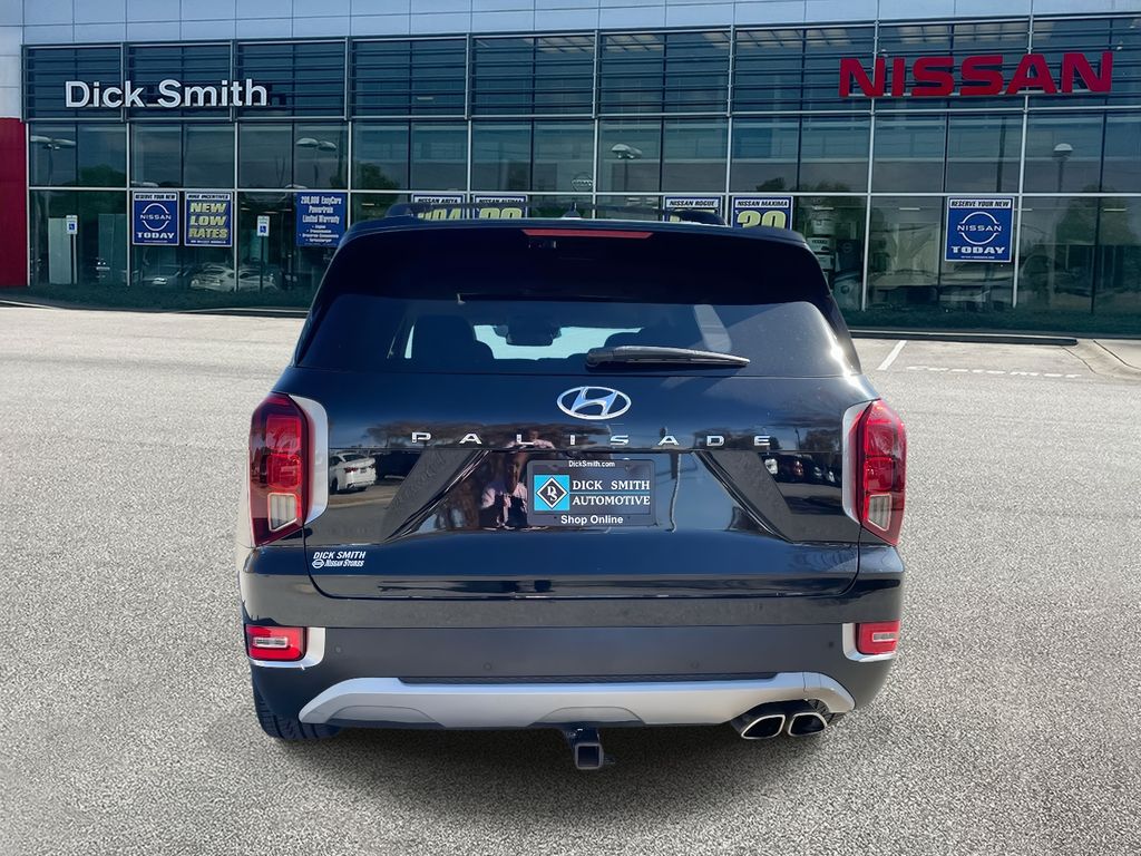2020 Hyundai Palisade SEL photo 3