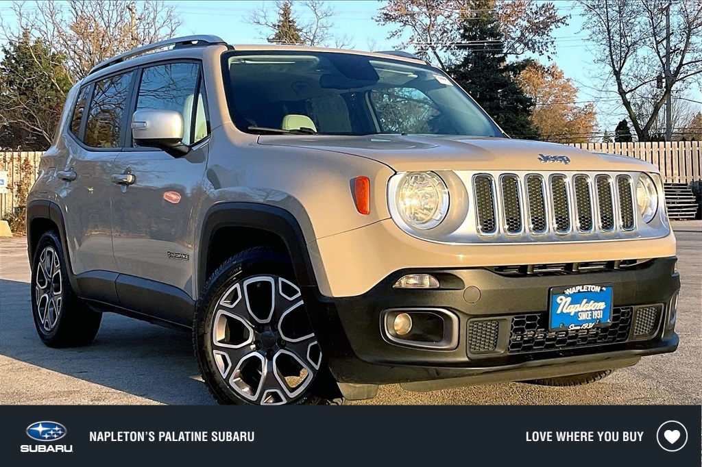 2015 Jeep Renegade Limited's photo