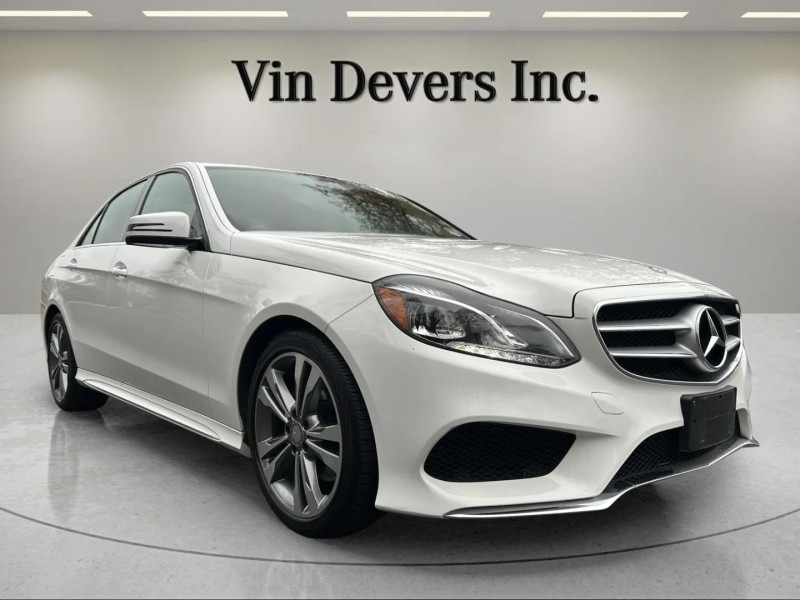2016 Mercedes-Benz E-Class E350 Luxury