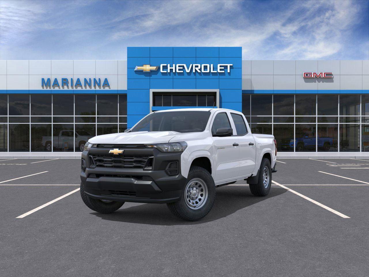2026 Chevrolet Colorado Work Truck photo 2