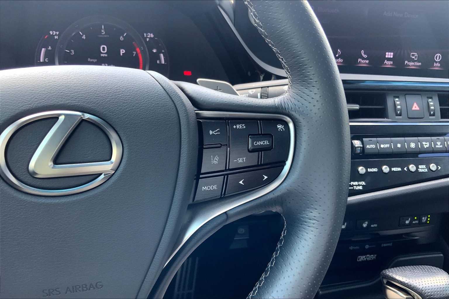 2022 Lexus ES F SPORT Handling photo 22