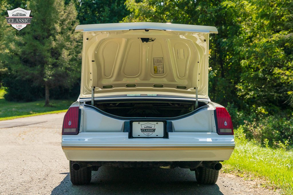 1987 Chevrolet Monte Carlo SS photo 2