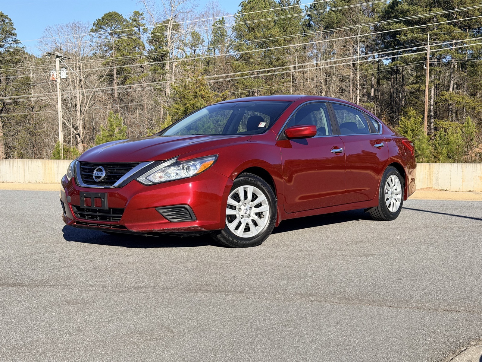 2018 Nissan Altima S's photo