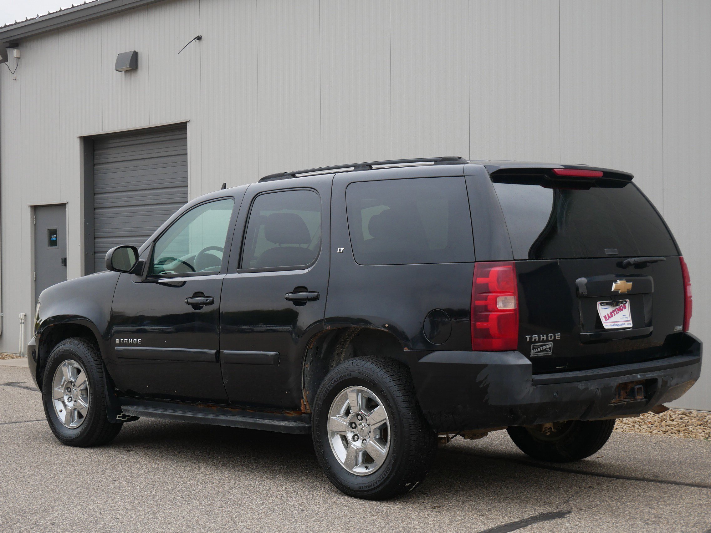 2007 Chevrolet Tahoe LT photo 3