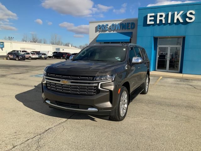 2021 Chevrolet Tahoe Premier photo 2