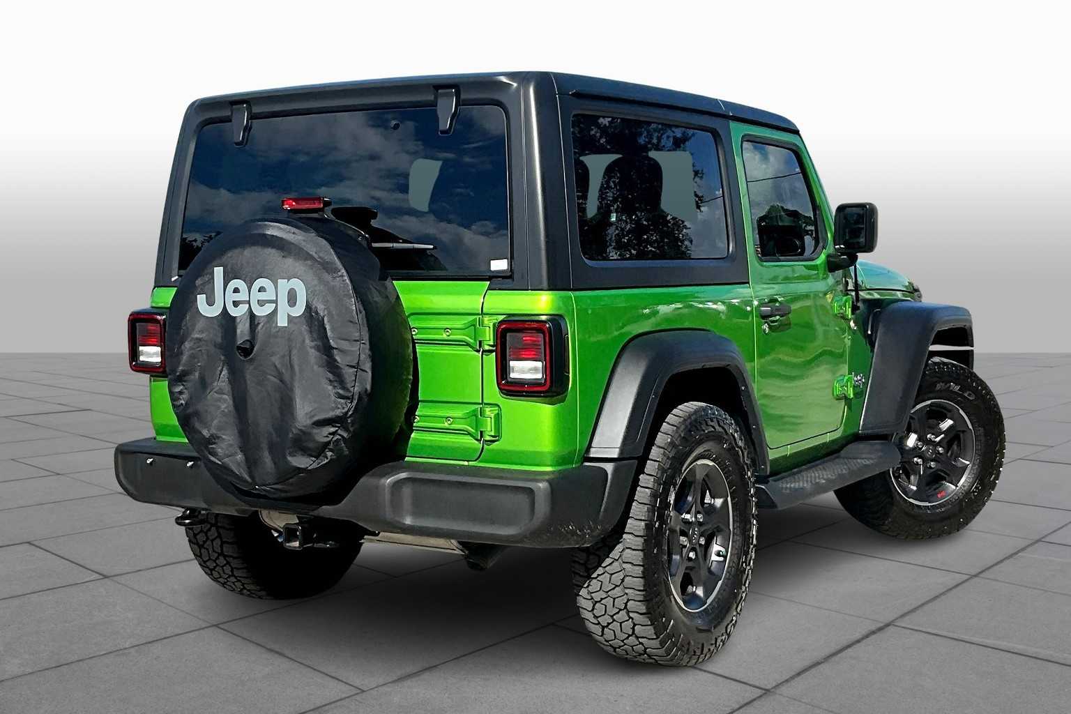 2019 Jeep Wrangler Sport S photo 11