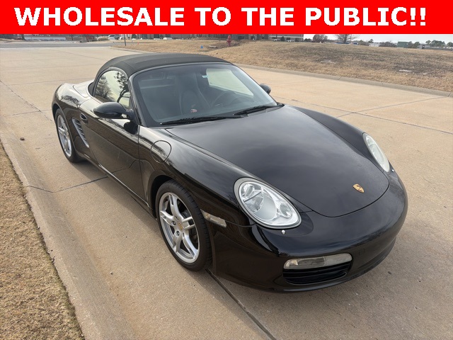 2005 Porsche Boxster Base