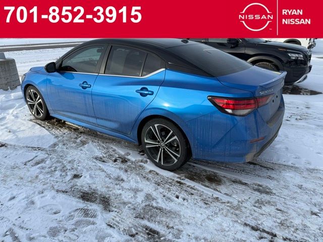 2023 Nissan Sentra SR