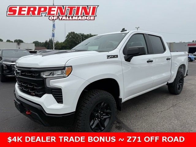 2024 Chevrolet Silverado 1500 LT Trail Boss