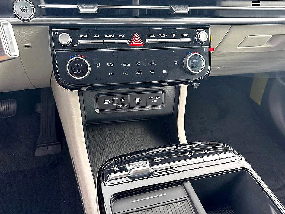 2025 Hyundai Tucson Hybrid Blue photo 10