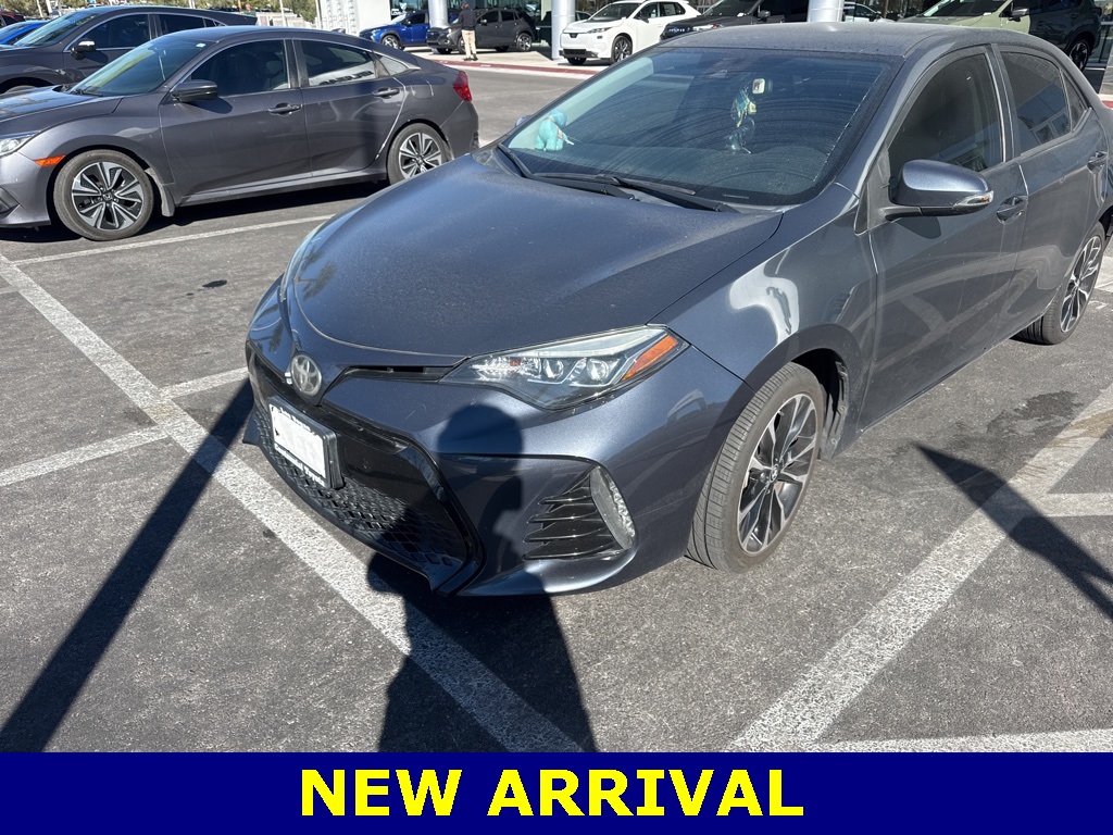 2018 Toyota Corolla SE