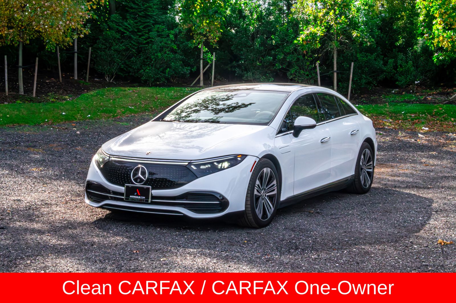 2022 Mercedes-Benz EQS Base's photo