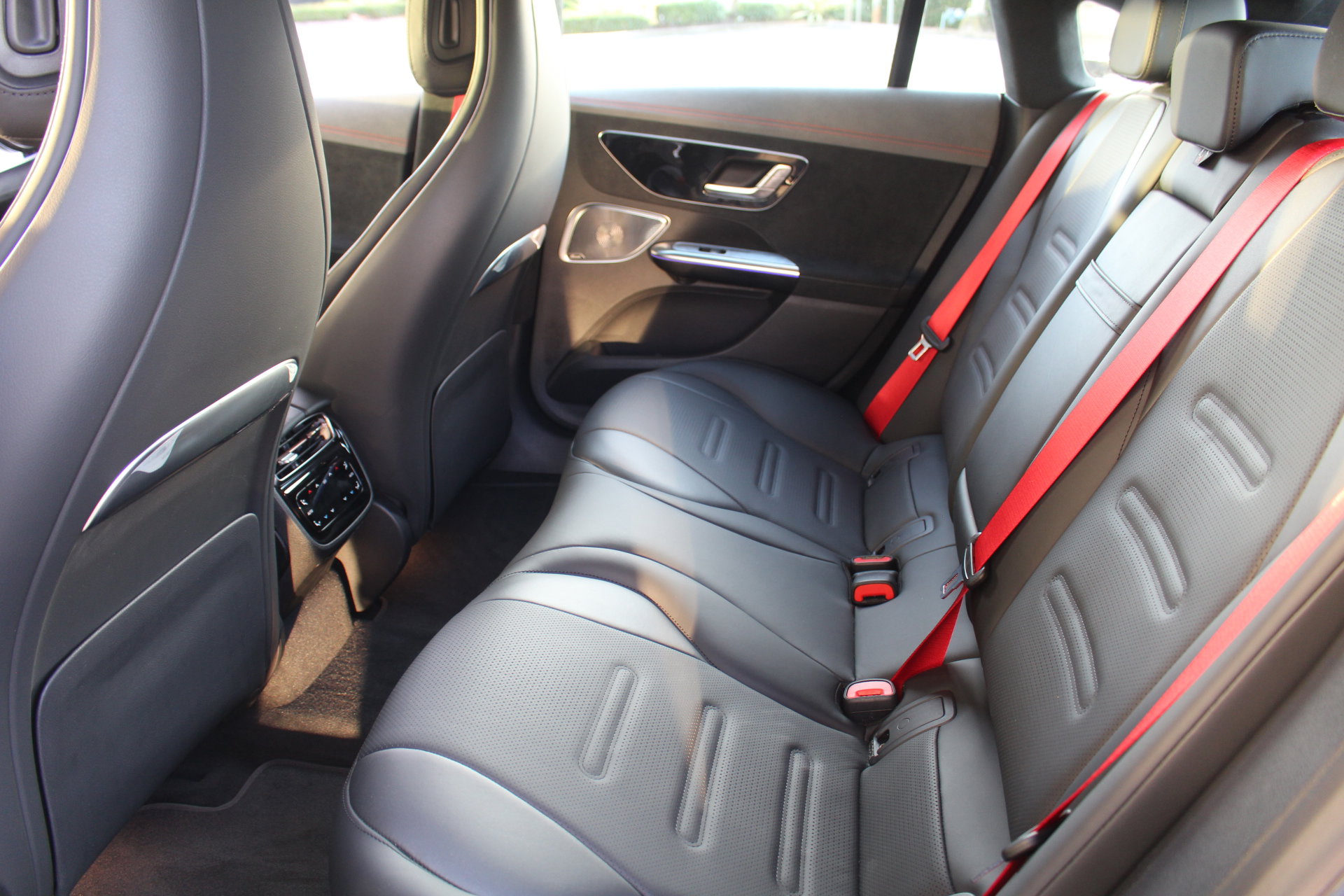 2025 Mercedes Benz EQE Sedan AMG photo 14