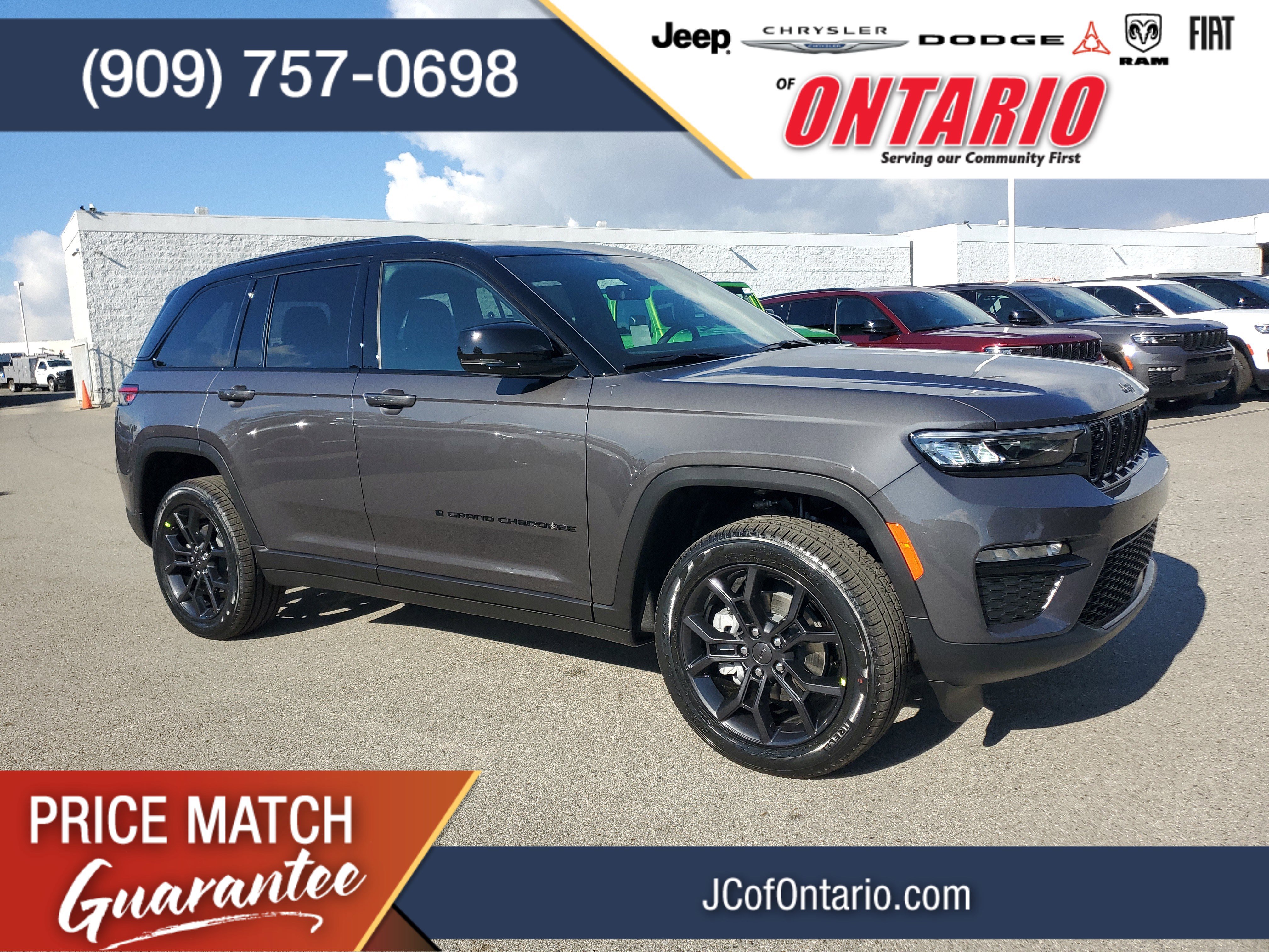 2025 Jeep Grand Cherokee Limited's photo