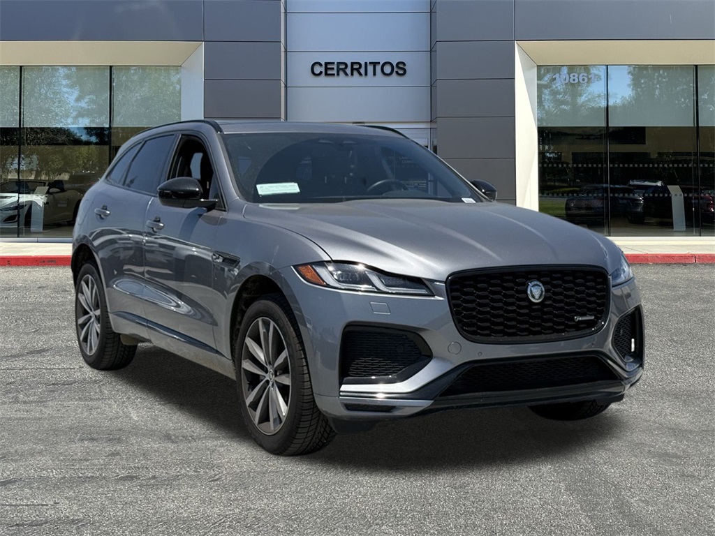 2025 Jaguar F-PACE P250 R-Dynamic S photo 3