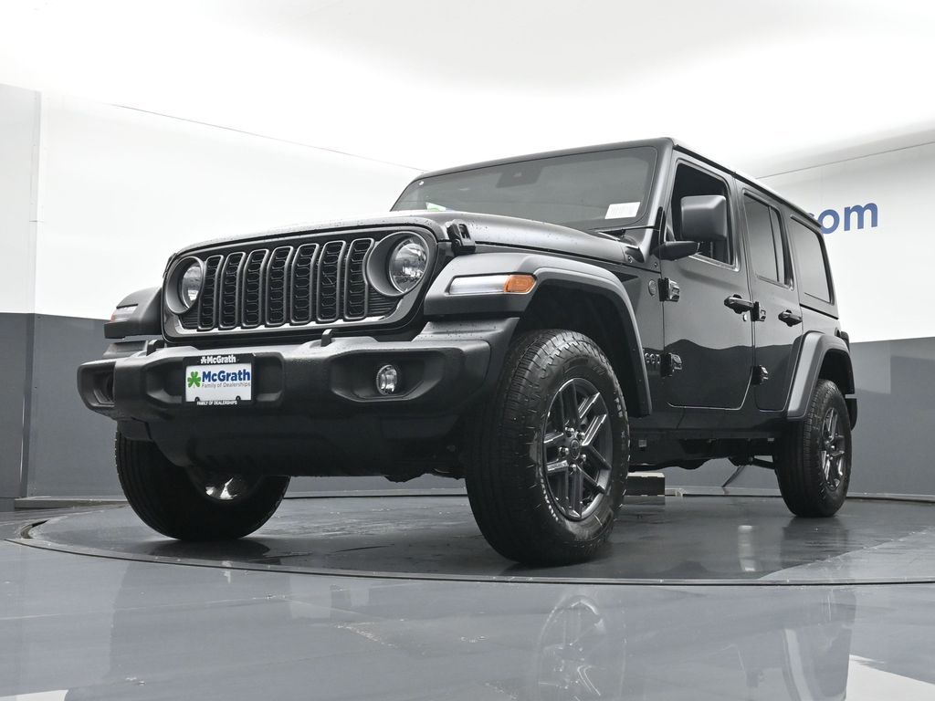 2025 Jeep Wrangler Sport S photo 4