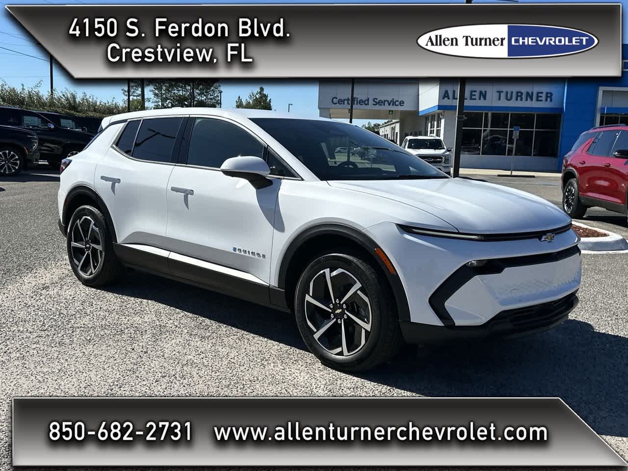 2026 Chevrolet Equinox EV 1LT's photo