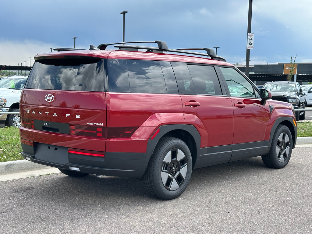 2025 Hyundai Santa Fe Hybrid photo 4
