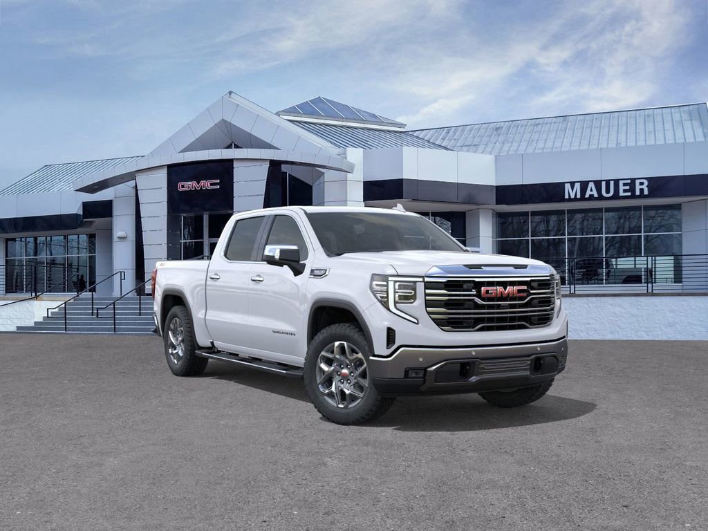 2026 GMC Sierra 1500 SLT's photo
