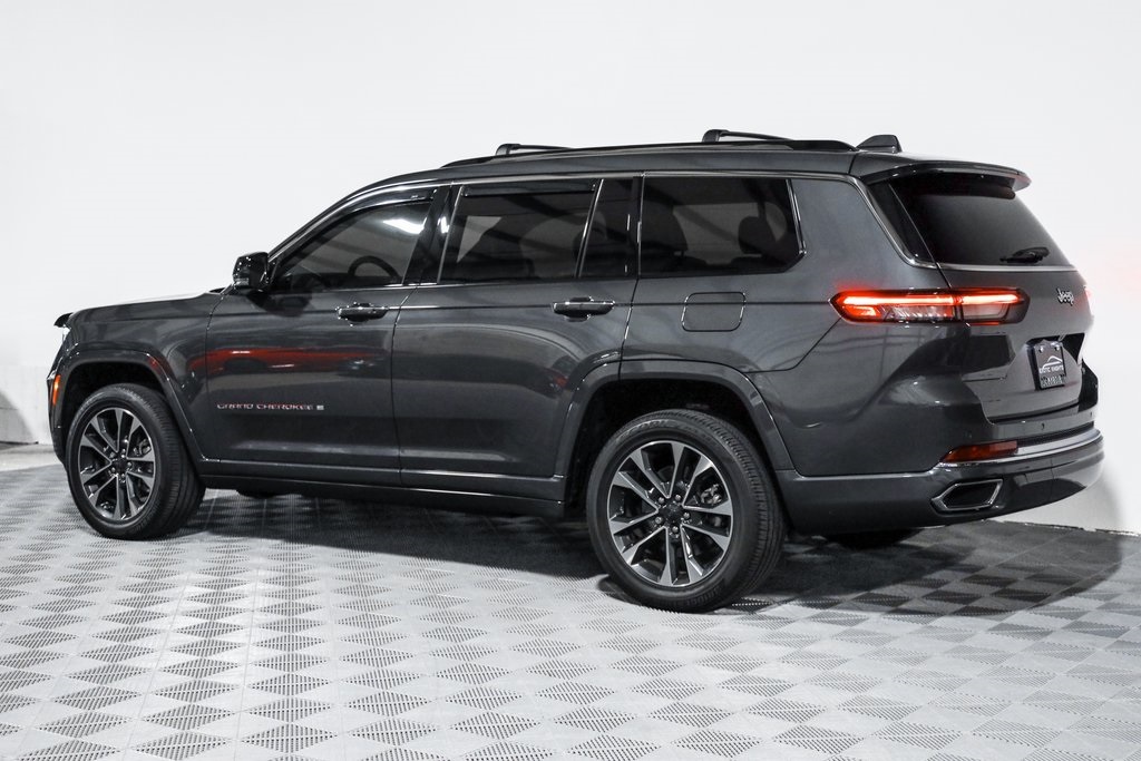 2022 Jeep Grand Cherokee Overland photo 21
