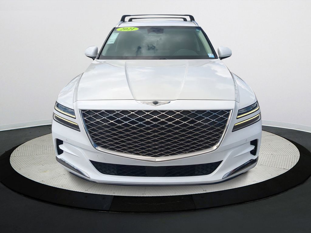 2021 Genesis GV80 Advanced 2.5T Prestige photo 8