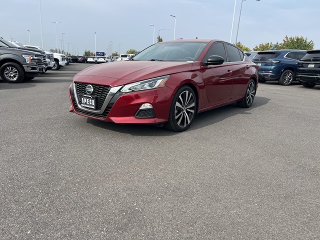 2019 Nissan Altima 2.5 SR photo 3