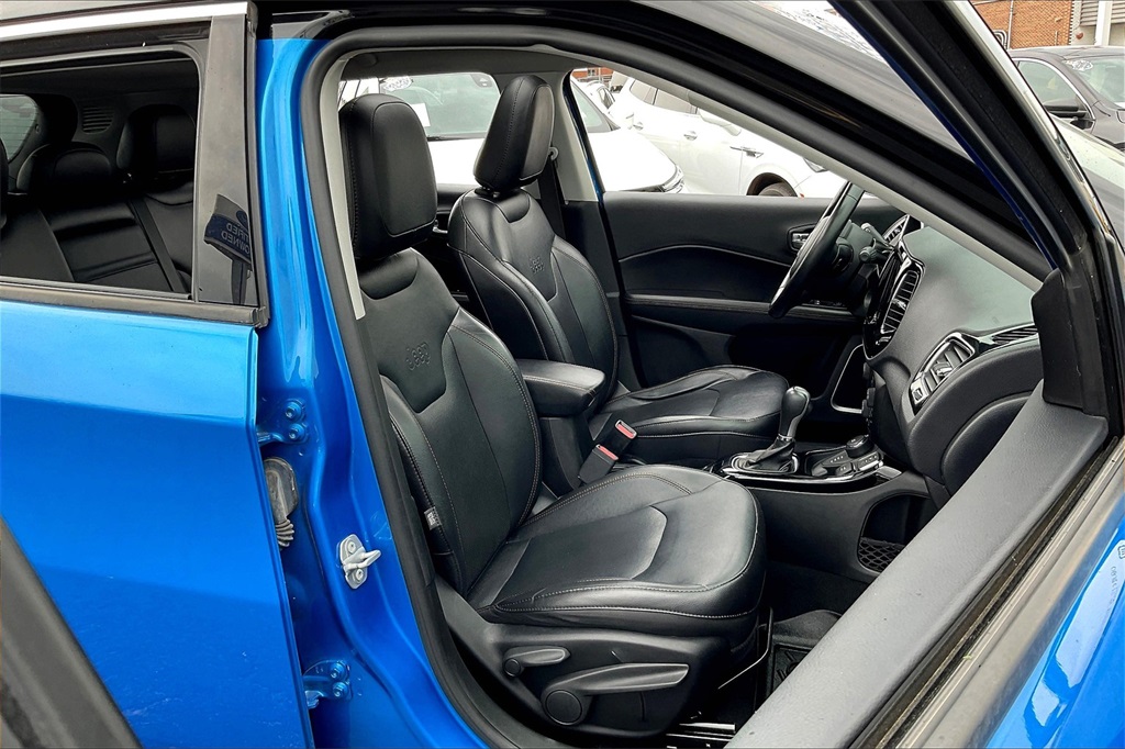 2018 Jeep Compass Limited photo 5