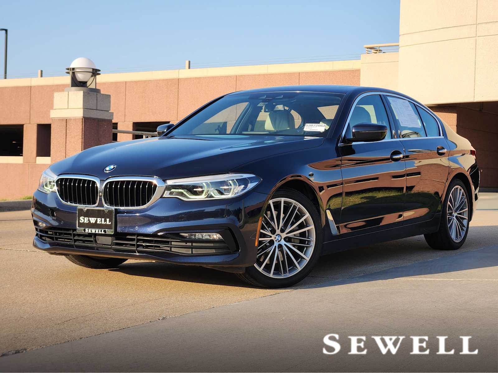 2018 BMW 5 Series