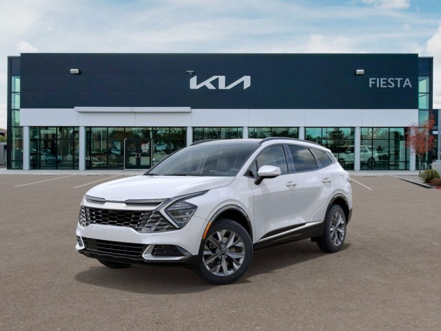 2025 Kia Sportage Hybrid SX-Prestige