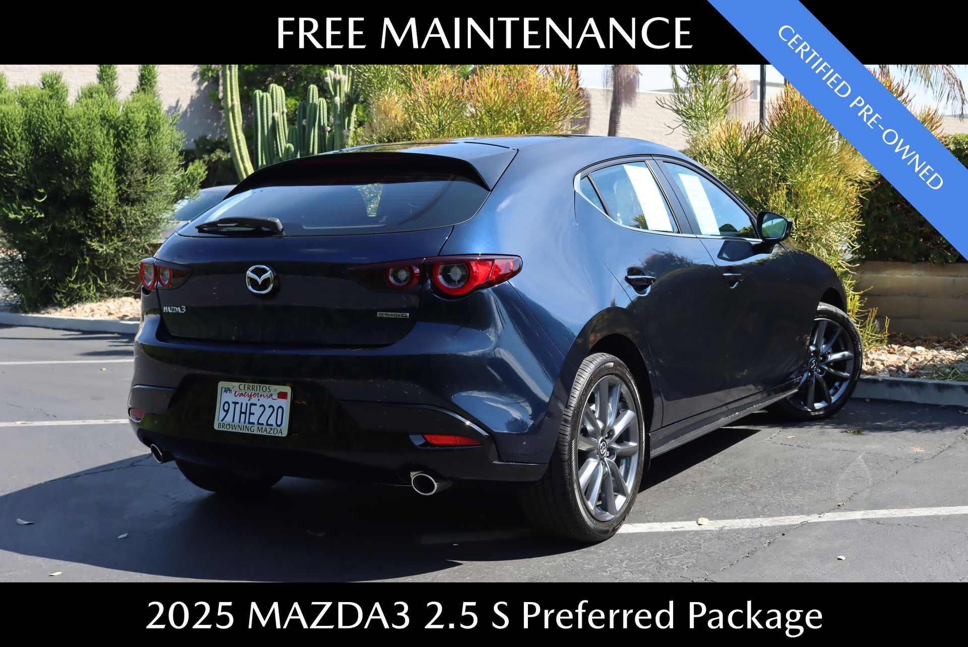 2025 Mazda Mazda3 2.5 s Preferred photo 2