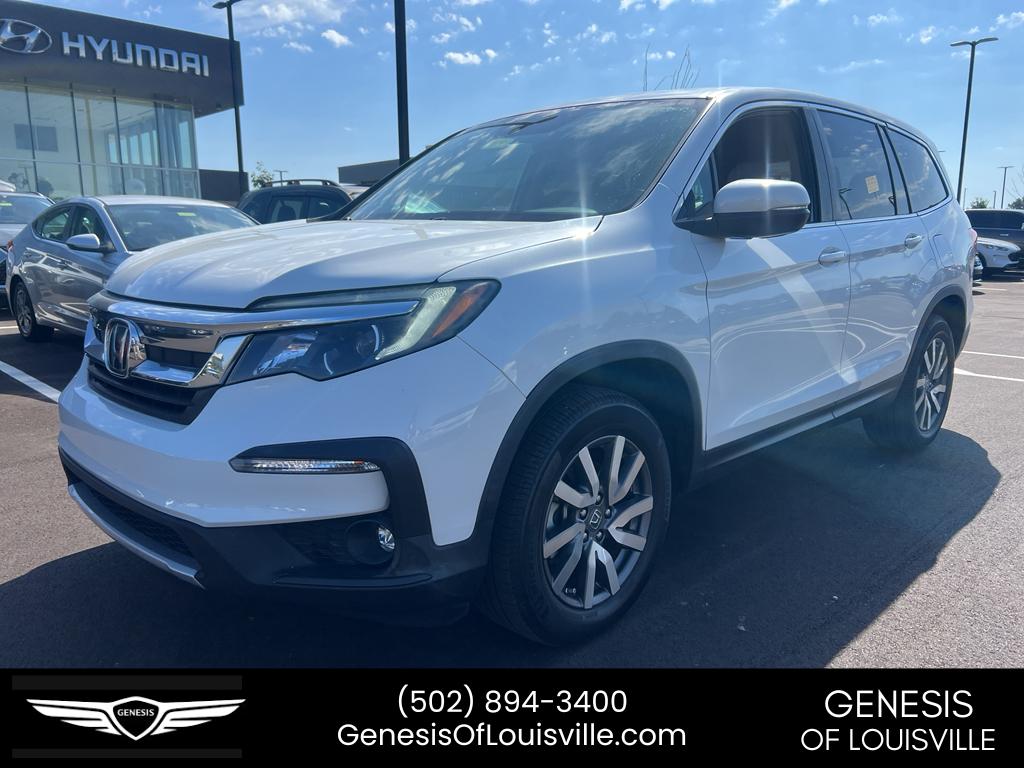 2021 Honda Pilot EX-L photo 3
