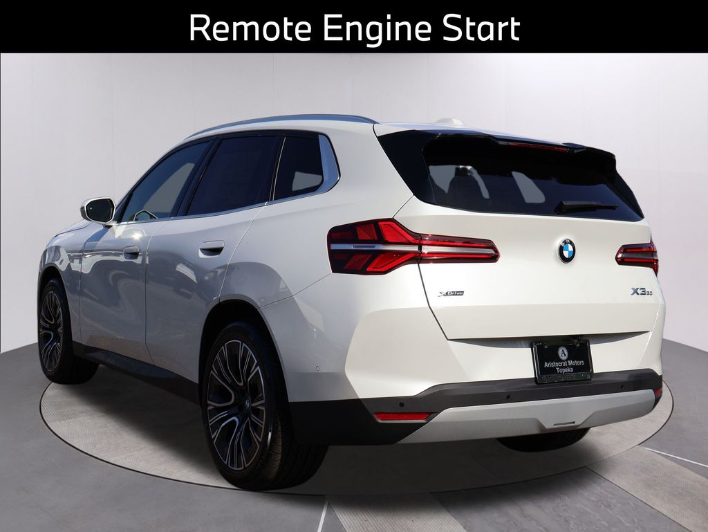 2025 Bmw X3 30x Drive photo 4